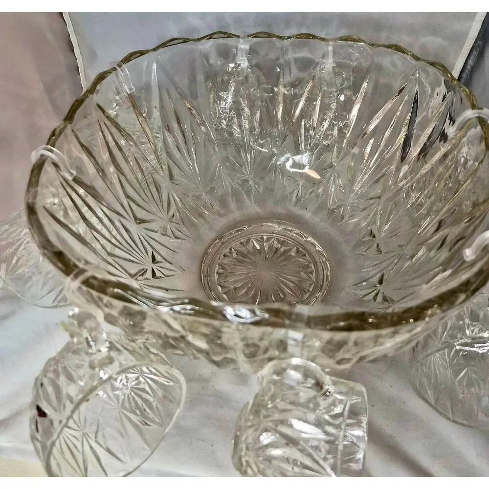 Vintage punch bowl